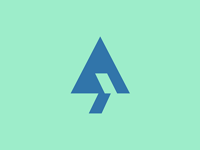 Arrow Logo Design a arrow design icon letter logo logo design negative space