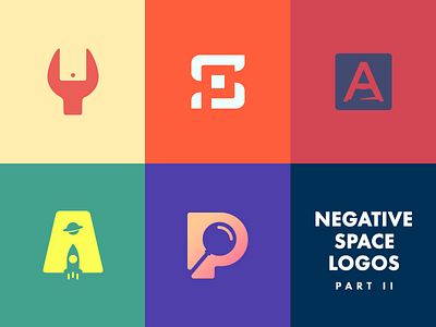 NEGATIVE SPACE LOGOS 2 design icon leologos logo logo design negative space negative space logo smart logo