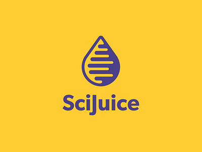 SciJuice blog drop juice logos newspaper science smart logo