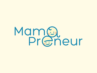 MamaPreneur Logo Design