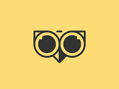 The Little Owl bird logo logo design owl owl icon owl logo retro