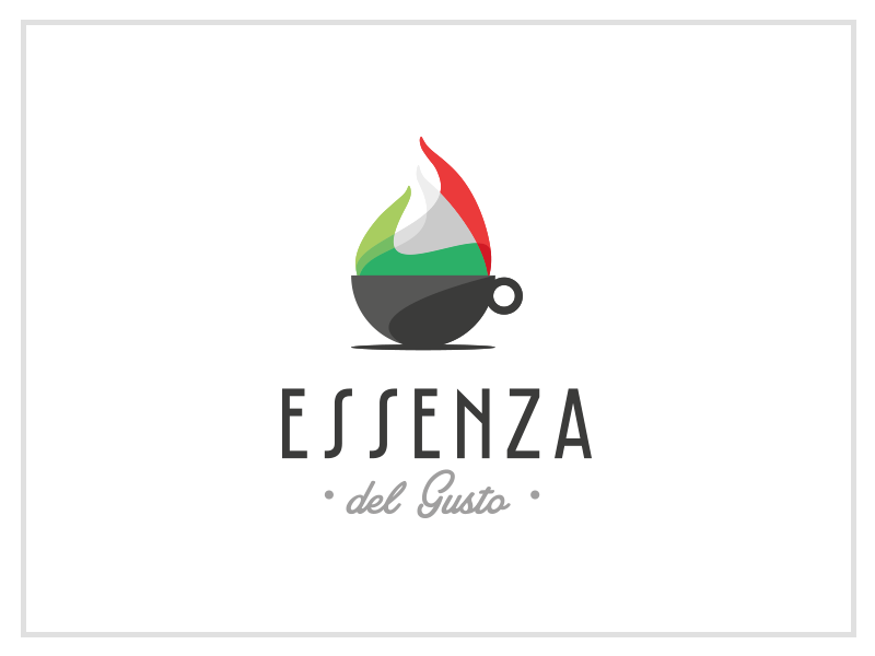 verdediging Maar Dan Essenza Coffee Logo by Leo on Dribbble
