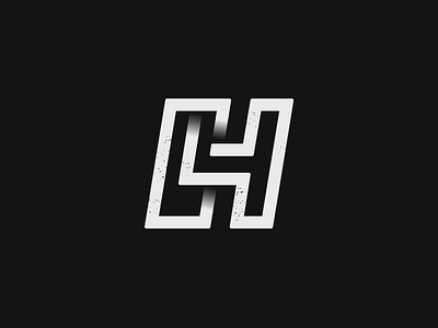 C4H Monogram black designer logo logo design monogram smart smart icon smart logo