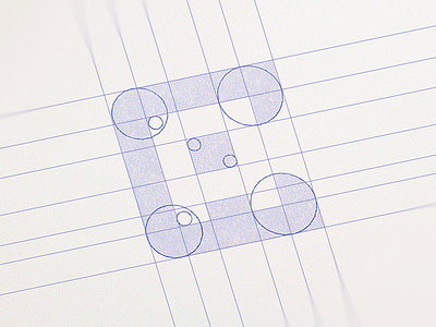 CA Grid design designer graphic design icon logo design logo grid logo grids logo icon scheme