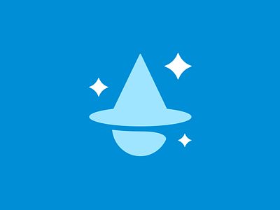 CleanWizard icon drop drop icon plumb plumbing water water drop wizard wizard hat wizard logo