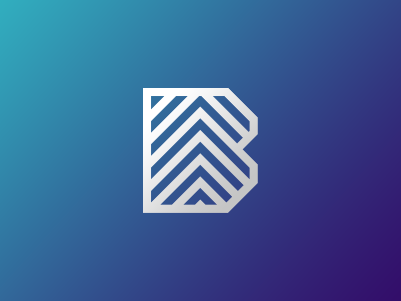 B Icon By Leo On Dribbble