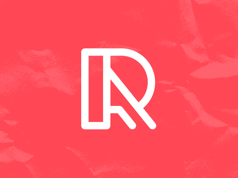 RA Monogram r icon a logo a icon r logo monogram letters ra a r logo design