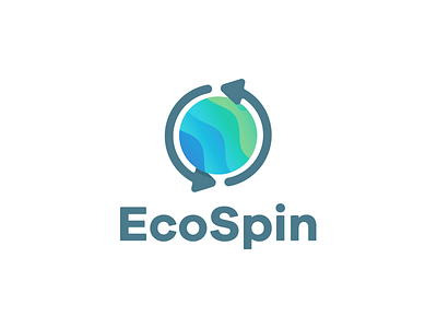 Eco Spin Logo Design
