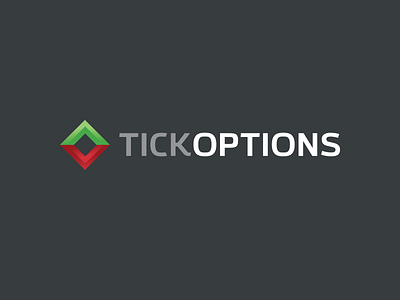 TickOptions Logo Design branding designer down identity logo design logo designer market options stocks tick up