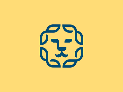Lion Icon animal design icon leo lion lion head lion icon lion logo logo design shape