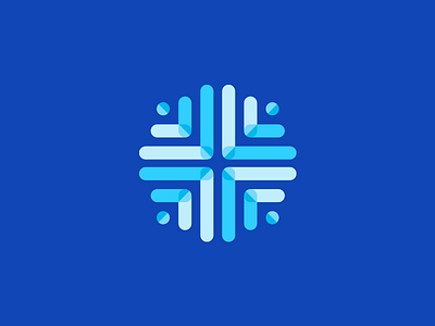 Snowflake logo icon