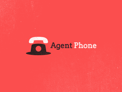Agent Phone agent agent logo all4leo clever logo designer hat hat logo icon iconic iconic logo it leo logo phone phone logo secret logo smart logo startup logo