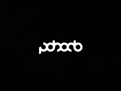 Pobodo all4leo black leo logo pobodo type typography white