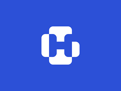 G + H Logo Grid v2 creative design grid designs g logo h logo icon identity logo monogram negative space smart logos