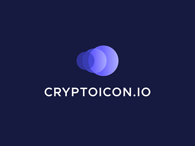 Cryptoicon.io Full Logo bitcoin crypto crypto accepted cryptoicon ethereum icon icon design icon set litecoin purple ripple speaker