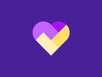 HeartCheck blocks check check icon heart heart icon icon logo logo design logo icon smart