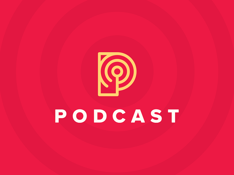 Podcast Logo by Leo on Dribbble