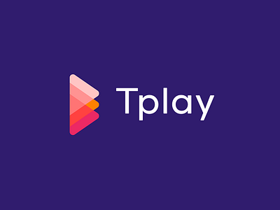 TPlay Logo Design