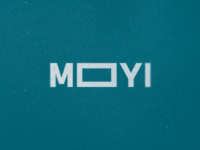 MOYI all4leo building font logo moyi type wordmark