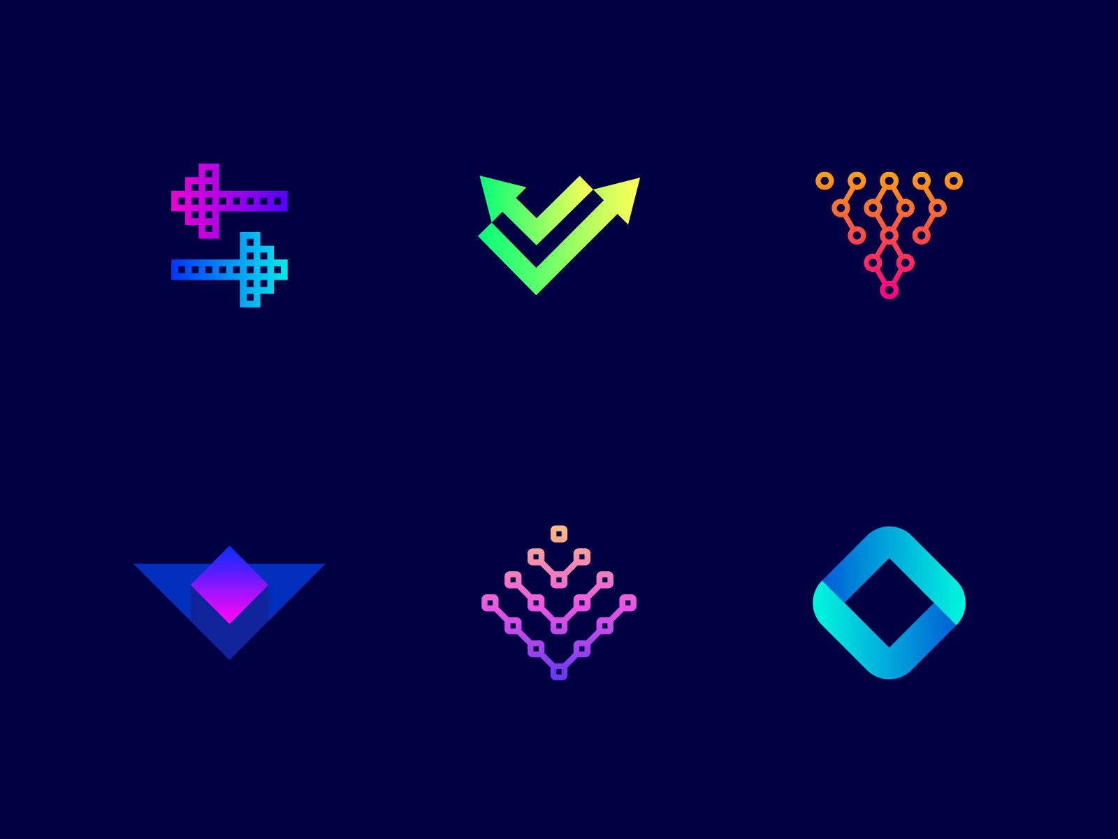 Crypto Logo Proposals by Leo on Dribbble