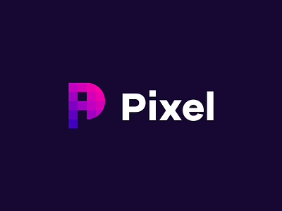 Pixel Logo Project