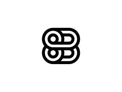 8B Logo 8 8b b branding clever logo connection creative design icon identity illustration logo logo design logo designer logo icon logotype smart logo smart logos typography vector