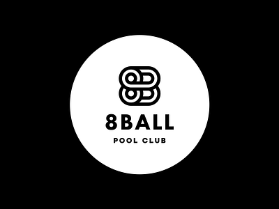 8 Ball Pool Club 8 ball 89 b ball billiard billiards black branding clever logo creative design icon identity logo logo design logo designer logo icon pool pool club smart logo