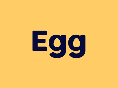 Egg branding clever logo creative design egg egg soldiers eggs famous egg icon identity joke logo logo design logo icon negative space smart logo yellow 😂 🥚 🥚🥚