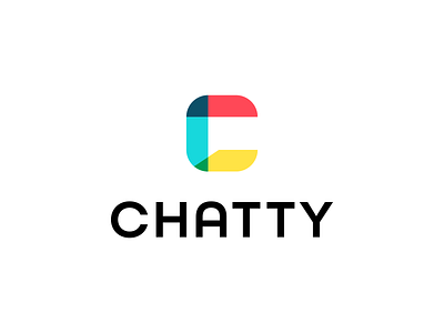 Chatty Logo Design