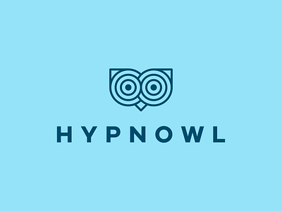 HYPNOWL Logo Design