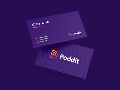 Poddit Business Cards