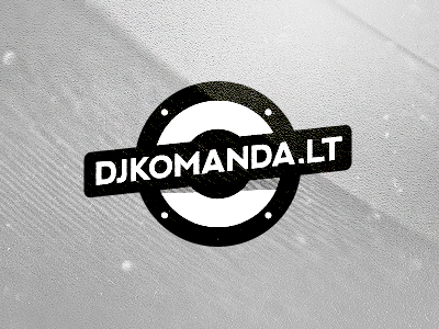 DJ Komanda all4leo black dj house komanda leo logo music old school retro speaker vintage vinyl white