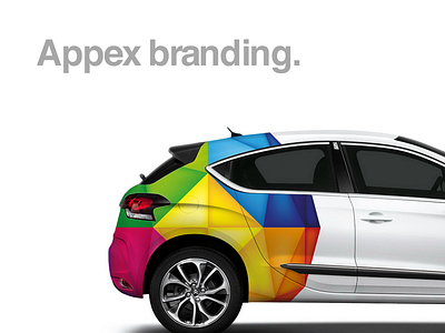 Appex branding all4leo appex branding car logo ci clever logo colorful colourful logo corporate identity design leo logo logo designer smart logo