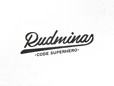 Rudminas The Programer all4leo black logo developer developer logo leo letters logo logo design superhero logo type logo vintage logo