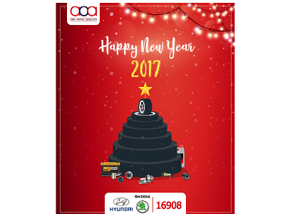 New Year Design 2017 aca new year social media