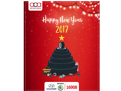 New Year Design 2017