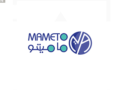 MAMETO Logo branding graphic design logo mameto woman wear