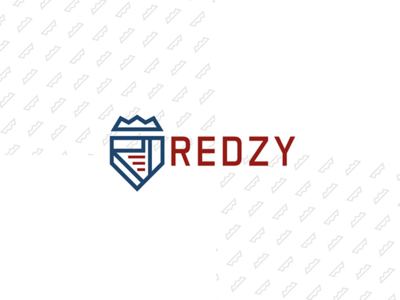 REDZY Logo branding graphic design illustration jeans logo