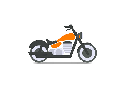 Motorcycle Icon bike engine flat flat icons harley icon icons motor motorbike motorcycle