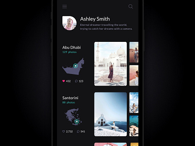 Travel App (sneak peek)