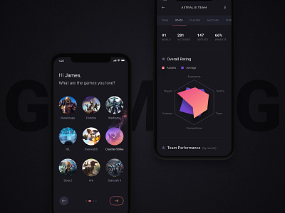 Esports App app astralis counter strike csgo esport esports fortnite games gaming ios stats teams