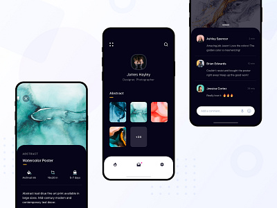 Mobile App - Concept by Ben Tortorelli on Dribbble