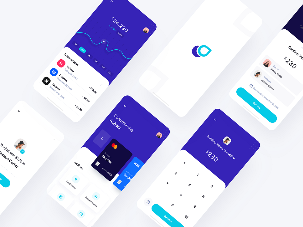 Splash - Mobile UI Kit by Ben Tortorelli on Dribbble