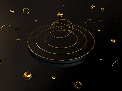 GOLD BLOWING BUBBLES 3d 3d animation 3d art 3d artist aep after effects aftereffects animation after effects artistic direction c4d c4dart c4dfordesigners dark theme design gold motion design motion graphic motiongraphics reflexion rings