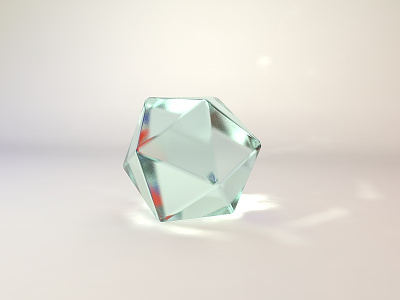 DIAMOND 3d 3d art 3d artist c4d c4dart colors design diamond light prismacolor reflection transparency web