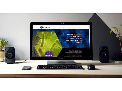 Made for Mars design responsive website