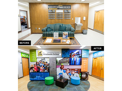 University Graduate School Lobby Redesign