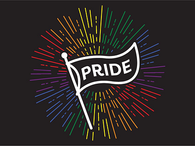 Pride 🌈 flag illustrator pride rainbow