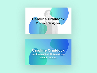 Mock up business cards branding business cards contrast gradient shadow