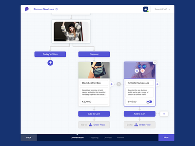 A sneak peak into our new flow builder